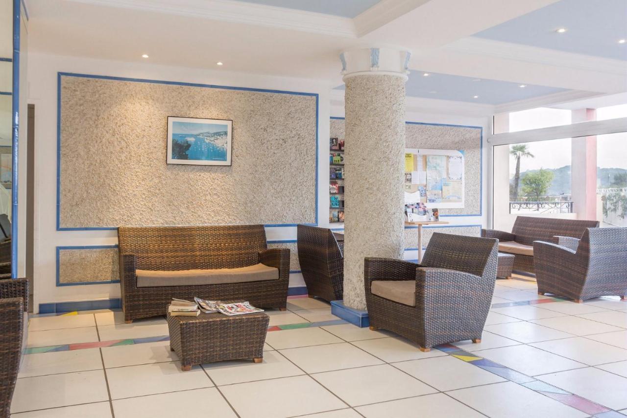 Appartement Bord De Mer Residence L'Ange Gardien Villefranche-sur-Mer Exteriér fotografie