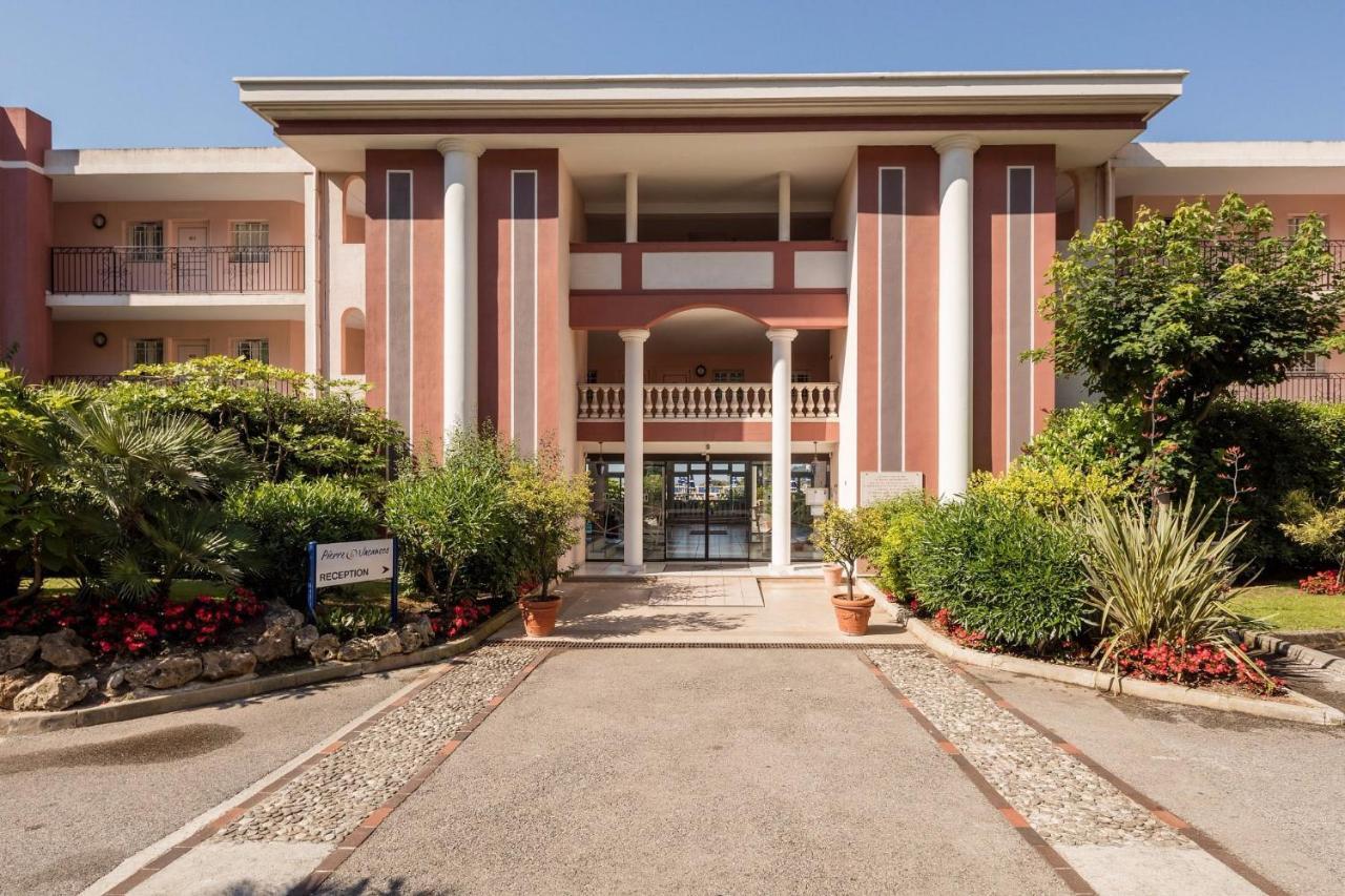 Appartement Bord De Mer Residence L'Ange Gardien Villefranche-sur-Mer Exteriér fotografie