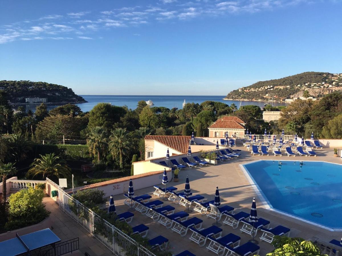 Appartement Bord De Mer Residence L'Ange Gardien Villefranche-sur-Mer Exteriér fotografie