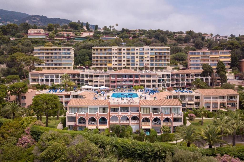 Appartement Bord De Mer Residence L'Ange Gardien Villefranche-sur-Mer Exteriér fotografie