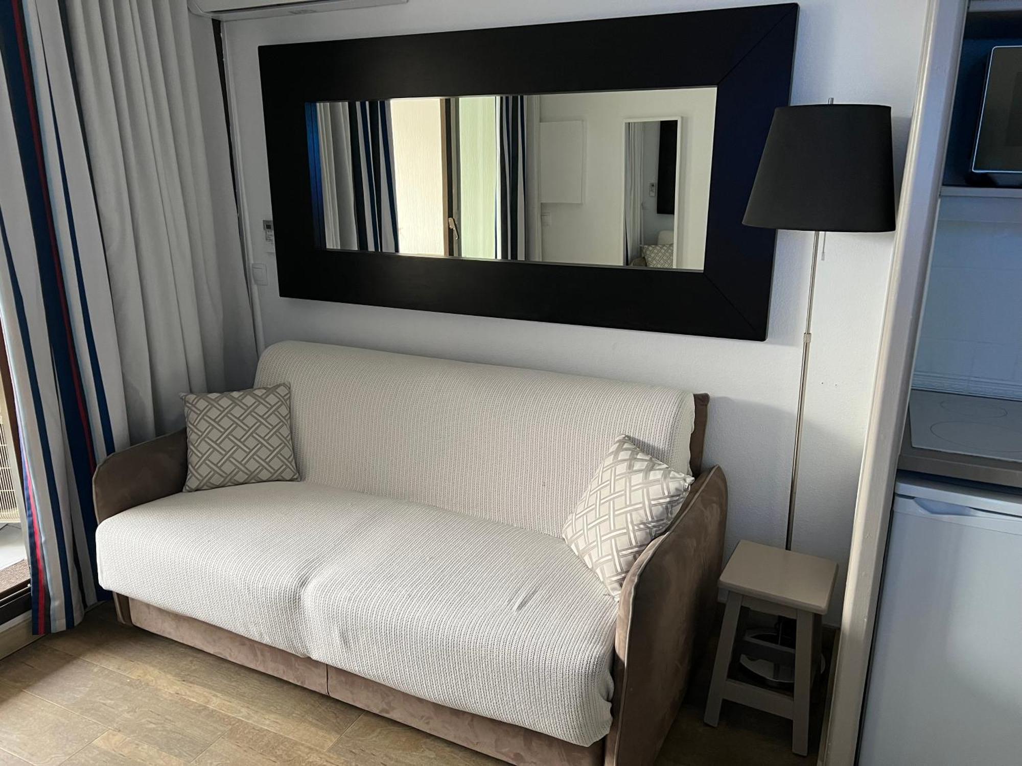 Appartement Bord De Mer Residence L'Ange Gardien Villefranche-sur-Mer Exteriér fotografie