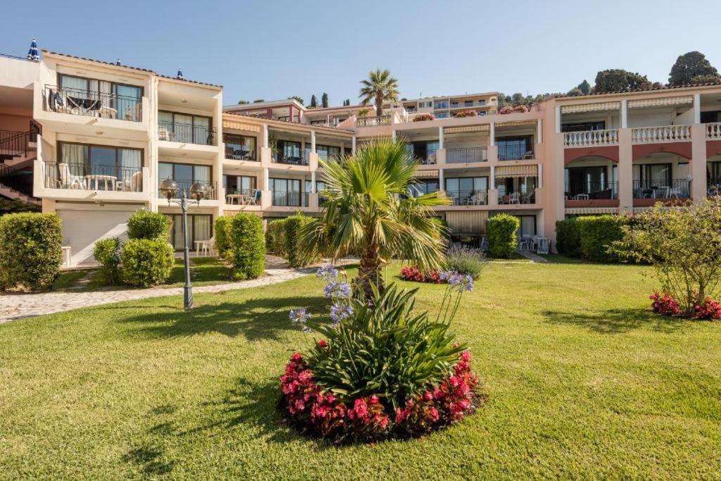 Appartement Bord De Mer Residence L'Ange Gardien Villefranche-sur-Mer Exteriér fotografie