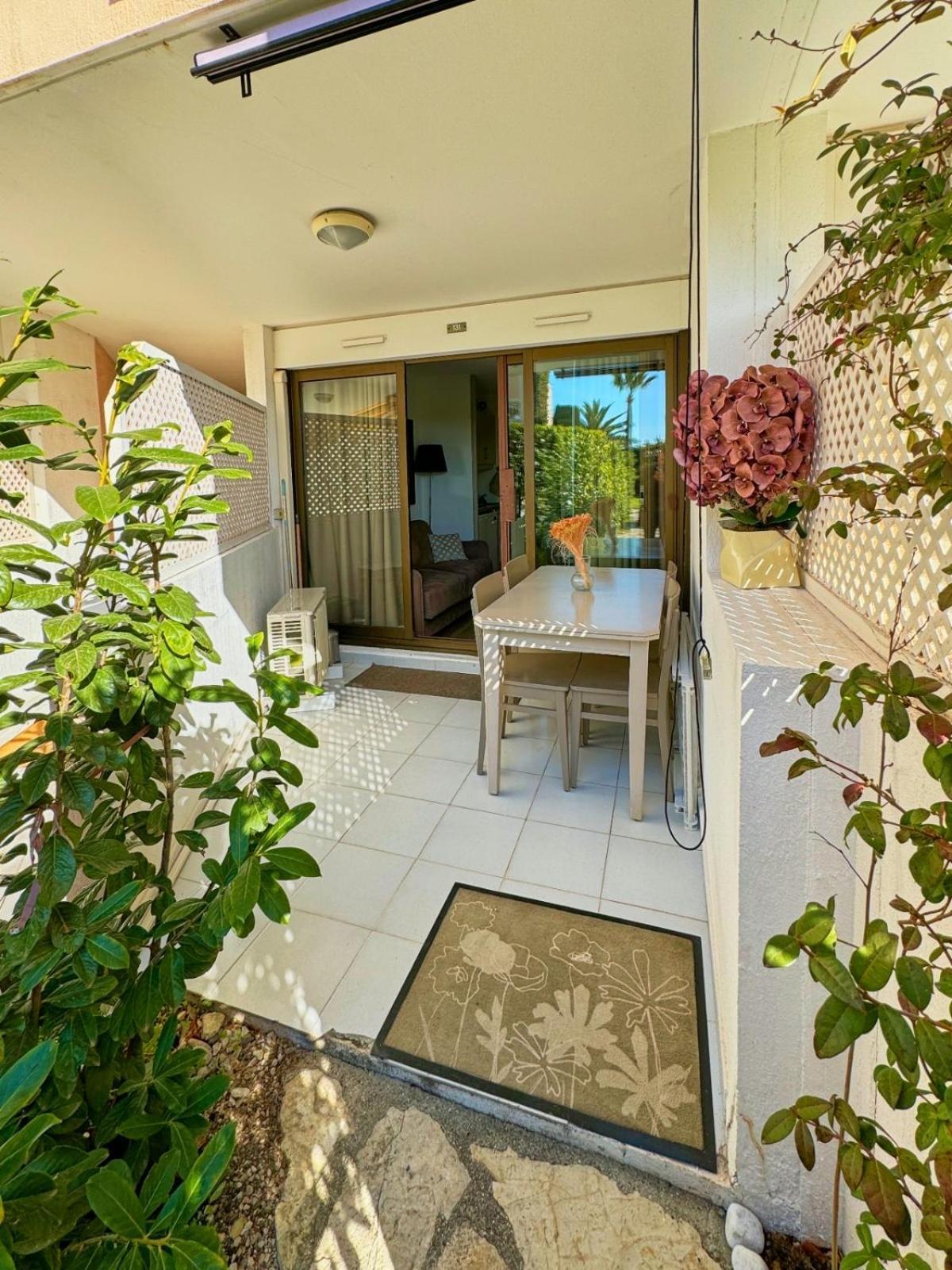 Appartement Bord De Mer Residence L'Ange Gardien Villefranche-sur-Mer Exteriér fotografie
